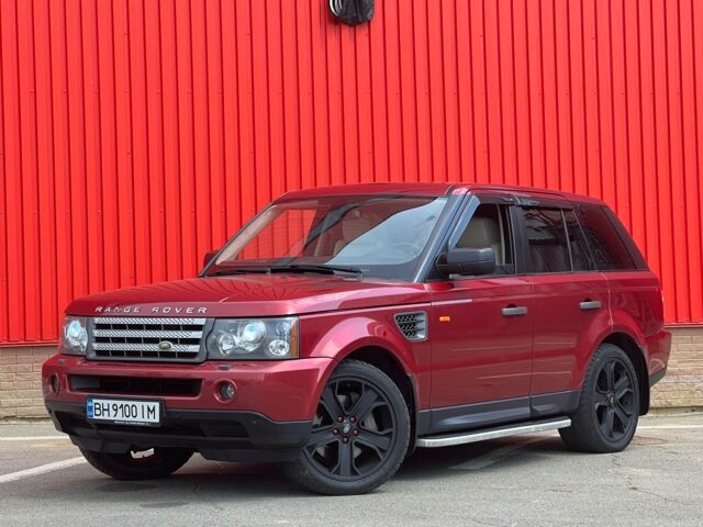 Червоний Ленд Ровер Range Rover Sport, об'ємом двигуна 3.6 л та пробігом 230 тис. км за 11900 $, фото 2 на Automoto.ua