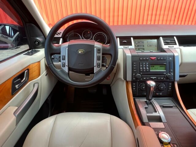 Червоний Ленд Ровер Range Rover Sport, об'ємом двигуна 3.6 л та пробігом 230 тис. км за 11900 $, фото 20 на Automoto.ua