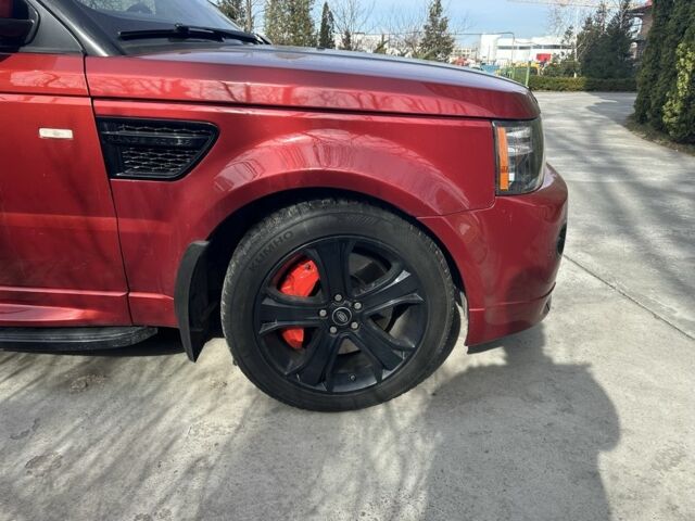 Красный Ленд Ровер Рендж Ровер Спорт, объемом двигателя 4.4 л и пробегом 230 тыс. км за 13000 $, фото 7 на Automoto.ua