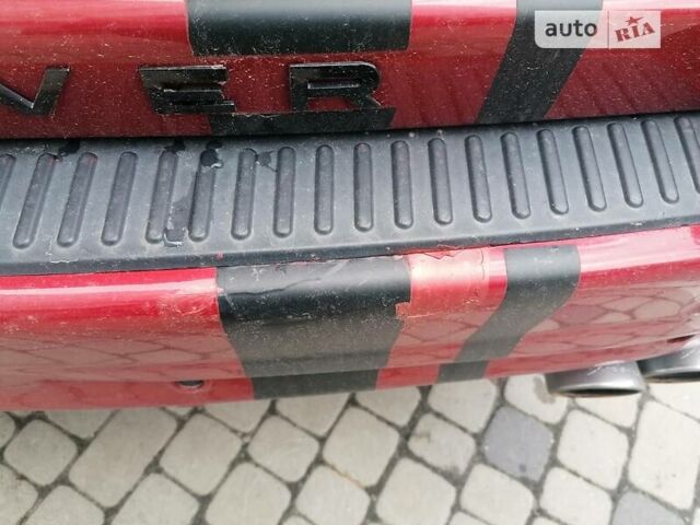 Червоний Ленд Ровер Range Rover Sport, об'ємом двигуна 4.2 л та пробігом 206 тис. км за 10999 $, фото 14 на Automoto.ua