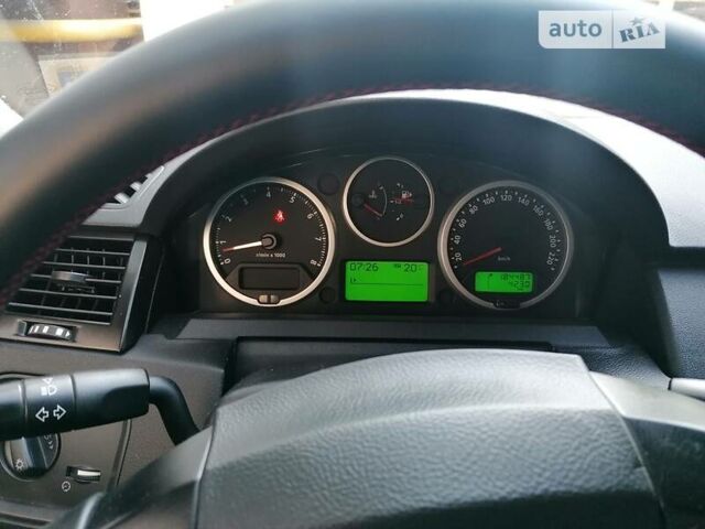 Червоний Ленд Ровер Range Rover Sport, об'ємом двигуна 4.2 л та пробігом 206 тис. км за 10999 $, фото 7 на Automoto.ua