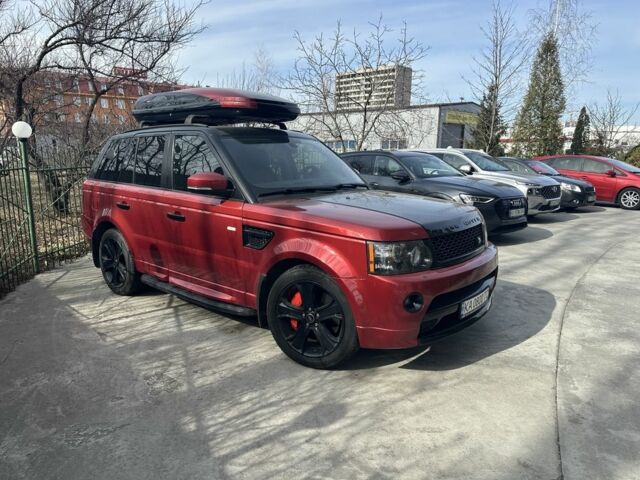 Красный Ленд Ровер Рендж Ровер Спорт, объемом двигателя 4.4 л и пробегом 230 тыс. км за 13000 $, фото 2 на Automoto.ua