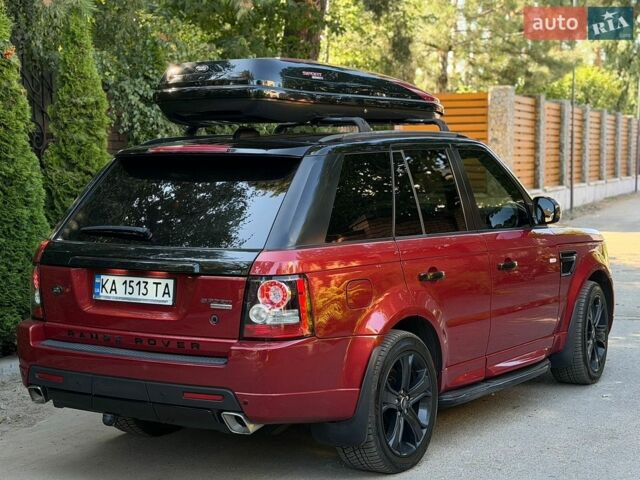 Червоний Ленд Ровер Range Rover Sport, об'ємом двигуна 4.39 л та пробігом 256 тис. км за 8900 $, фото 3 на Automoto.ua
