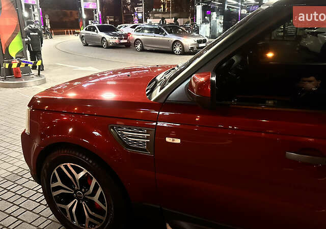 Красный Ленд Ровер Рендж Ровер Спорт, объемом двигателя 5 л и пробегом 165 тыс. км за 11500 $, фото 34 на Automoto.ua