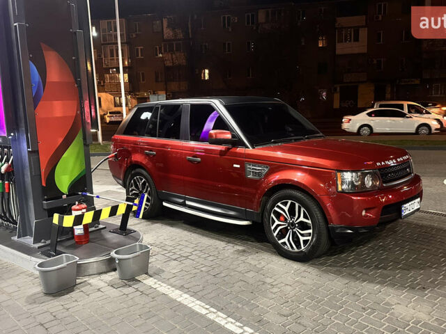 Червоний Ленд Ровер Range Rover Sport, об'ємом двигуна 5 л та пробігом 165 тис. км за 9999 $, фото 32 на Automoto.ua