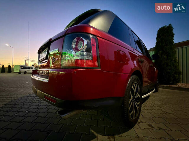 Красный Ленд Ровер Рендж Ровер Спорт, объемом двигателя 5 л и пробегом 165 тыс. км за 11500 $, фото 21 на Automoto.ua