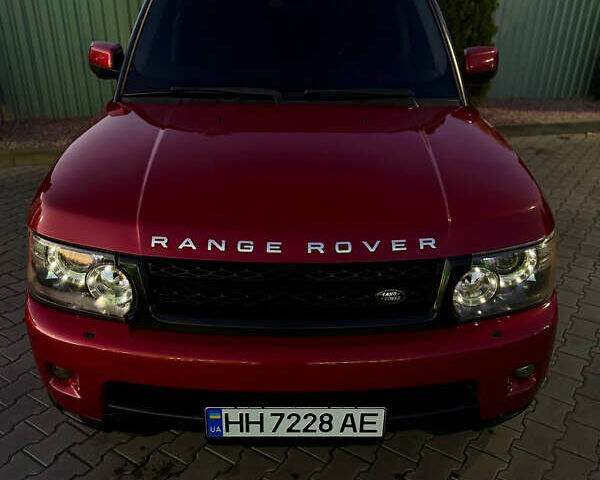 Красный Ленд Ровер Рендж Ровер Спорт, объемом двигателя 5 л и пробегом 165 тыс. км за 11500 $, фото 7 на Automoto.ua