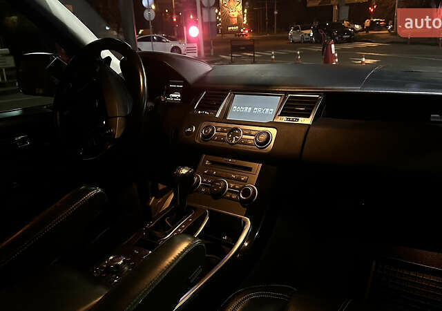 Червоний Ленд Ровер Range Rover Sport, об'ємом двигуна 5 л та пробігом 165 тис. км за 11400 $, фото 34 на Automoto.ua