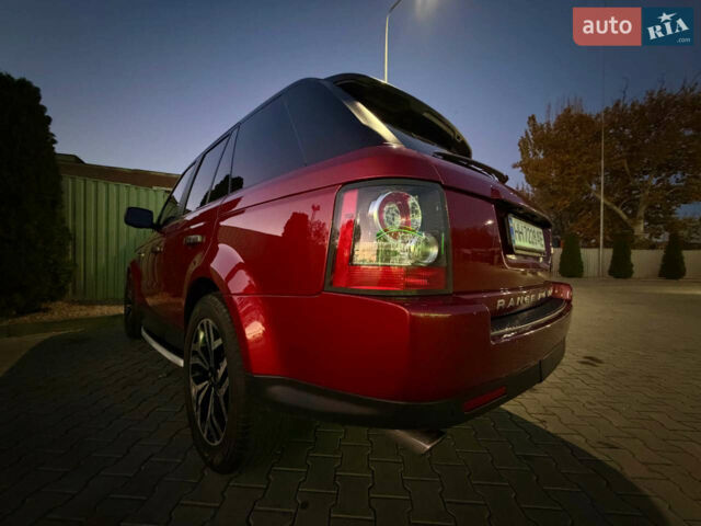 Червоний Ленд Ровер Range Rover Sport, об'ємом двигуна 5 л та пробігом 165 тис. км за 9999 $, фото 20 на Automoto.ua
