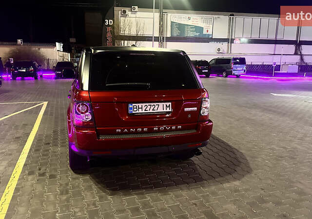Червоний Ленд Ровер Range Rover Sport, об'ємом двигуна 5 л та пробігом 165 тис. км за 11400 $, фото 23 на Automoto.ua