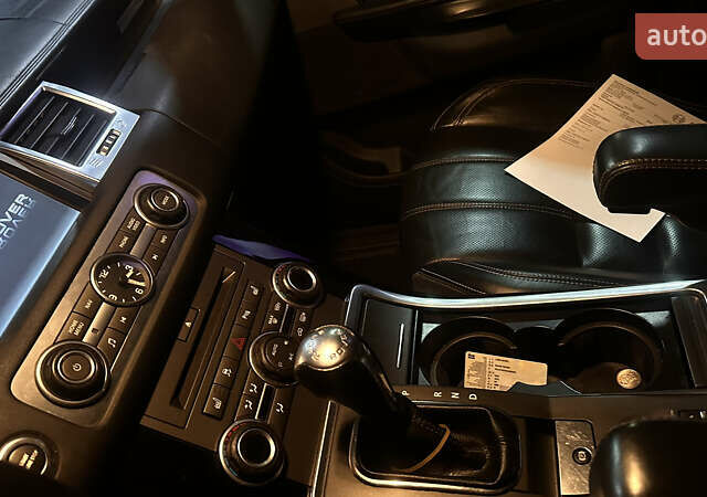 Красный Ленд Ровер Рендж Ровер Спорт, объемом двигателя 5 л и пробегом 165 тыс. км за 11500 $, фото 54 на Automoto.ua