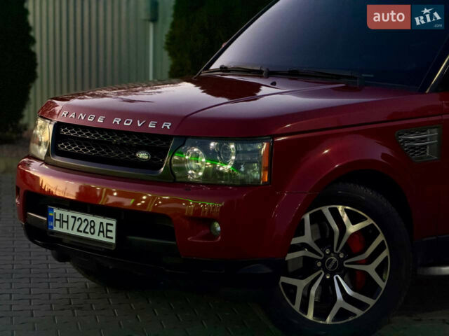 Червоний Ленд Ровер Range Rover Sport, об'ємом двигуна 5 л та пробігом 165 тис. км за 9999 $, фото 12 на Automoto.ua