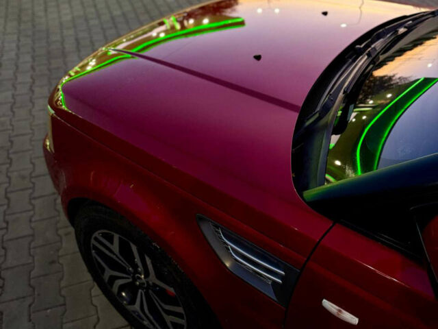 Червоний Ленд Ровер Range Rover Sport, об'ємом двигуна 5 л та пробігом 165 тис. км за 9999 $, фото 6 на Automoto.ua