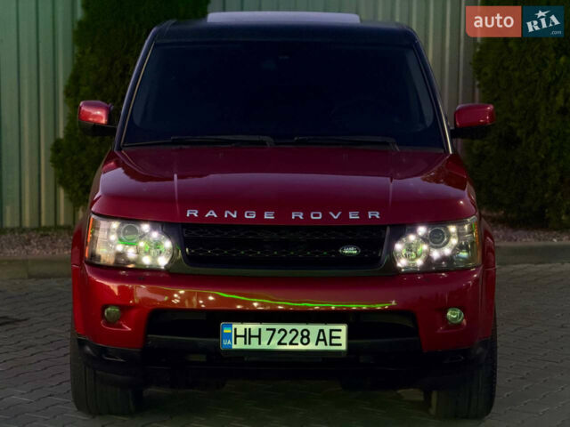 Червоний Ленд Ровер Range Rover Sport, об'ємом двигуна 5 л та пробігом 165 тис. км за 9999 $, фото 9 на Automoto.ua