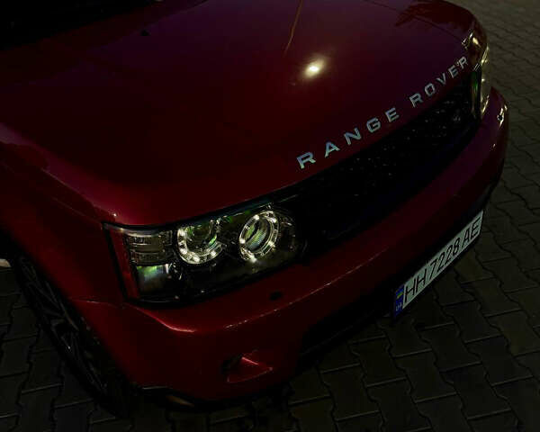 Красный Ленд Ровер Рендж Ровер Спорт, объемом двигателя 5 л и пробегом 165 тыс. км за 11500 $, фото 5 на Automoto.ua