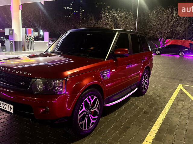 Червоний Ленд Ровер Range Rover Sport, об'ємом двигуна 5 л та пробігом 165 тис. км за 9999 $, фото 39 на Automoto.ua