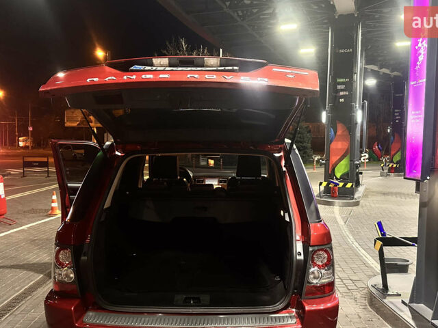 Червоний Ленд Ровер Range Rover Sport, об'ємом двигуна 5 л та пробігом 165 тис. км за 9999 $, фото 47 на Automoto.ua