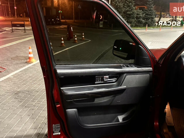 Червоний Ленд Ровер Range Rover Sport, об'ємом двигуна 5 л та пробігом 165 тис. км за 9999 $, фото 48 на Automoto.ua