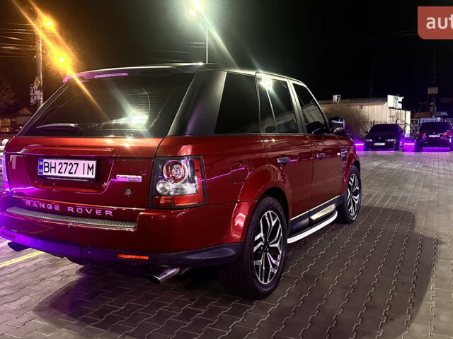 Червоний Ленд Ровер Range Rover Sport, об'ємом двигуна 5 л та пробігом 165 тис. км за 9999 $, фото 44 на Automoto.ua