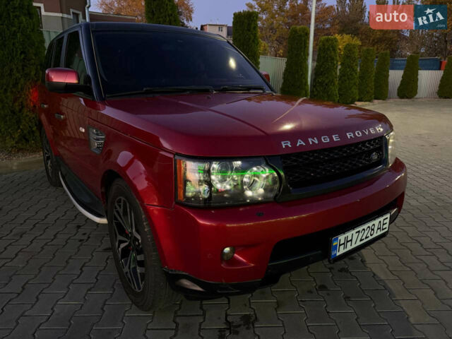 Червоний Ленд Ровер Range Rover Sport, об'ємом двигуна 5 л та пробігом 165 тис. км за 9999 $, фото 14 на Automoto.ua