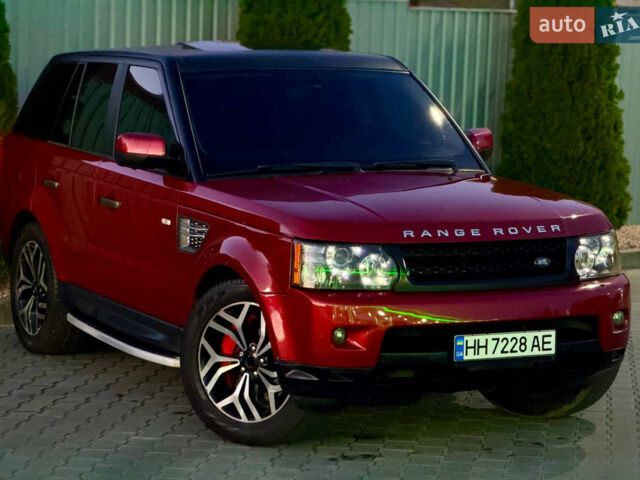 Червоний Ленд Ровер Range Rover Sport, об'ємом двигуна 5 л та пробігом 165 тис. км за 9999 $, фото 8 на Automoto.ua