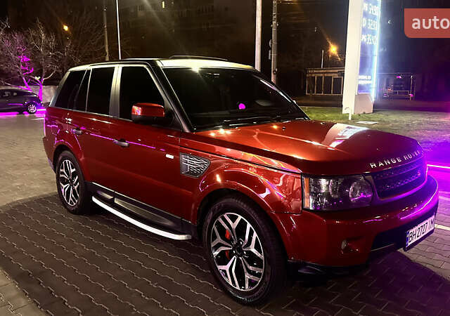 Червоний Ленд Ровер Range Rover Sport, об'ємом двигуна 5 л та пробігом 165 тис. км за 11400 $, фото 19 на Automoto.ua