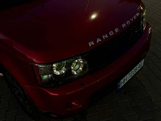 Червоний Ленд Ровер Range Rover Sport, об'ємом двигуна 5 л та пробігом 165 тис. км за 9999 $, фото 5 на Automoto.ua