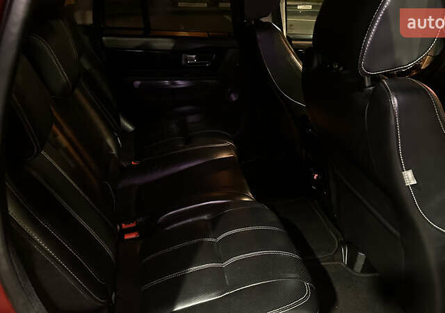 Красный Ленд Ровер Рендж Ровер Спорт, объемом двигателя 5 л и пробегом 165 тыс. км за 11500 $, фото 58 на Automoto.ua