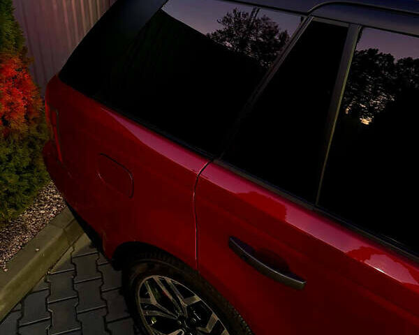 Красный Ленд Ровер Рендж Ровер Спорт, объемом двигателя 5 л и пробегом 165 тыс. км за 11500 $, фото 15 на Automoto.ua