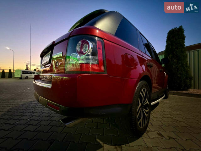 Червоний Ленд Ровер Range Rover Sport, об'ємом двигуна 5 л та пробігом 165 тис. км за 9999 $, фото 21 на Automoto.ua
