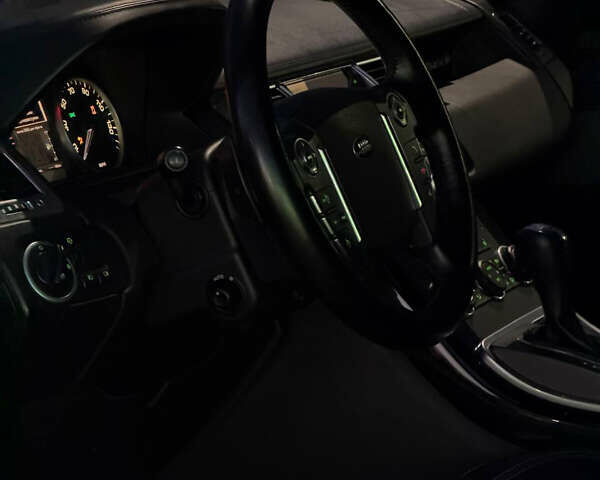 Красный Ленд Ровер Рендж Ровер Спорт, объемом двигателя 5 л и пробегом 165 тыс. км за 11500 $, фото 25 на Automoto.ua