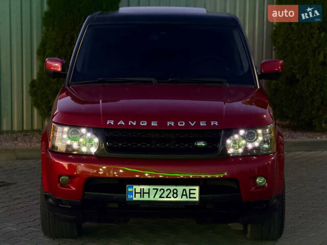 Красный Ленд Ровер Рендж Ровер Спорт, объемом двигателя 5 л и пробегом 165 тыс. км за 11500 $, фото 9 на Automoto.ua