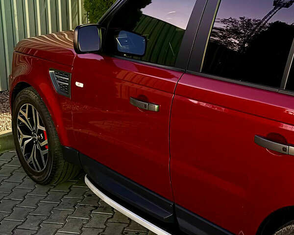 Красный Ленд Ровер Рендж Ровер Спорт, объемом двигателя 5 л и пробегом 165 тыс. км за 11500 $, фото 23 на Automoto.ua