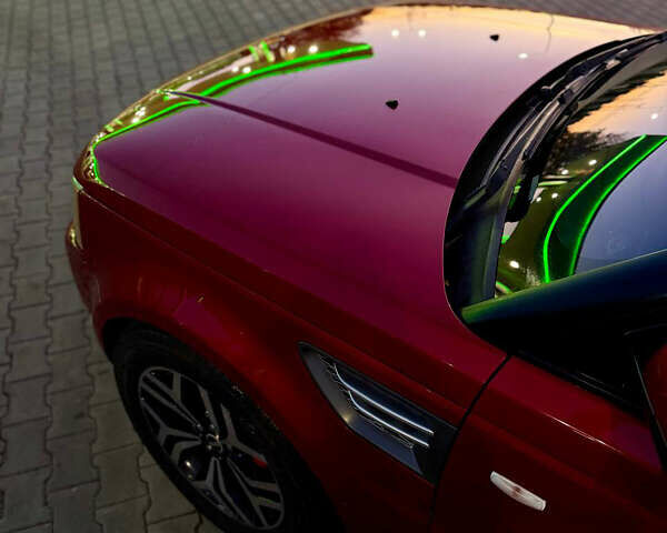 Красный Ленд Ровер Рендж Ровер Спорт, объемом двигателя 5 л и пробегом 165 тыс. км за 11500 $, фото 6 на Automoto.ua