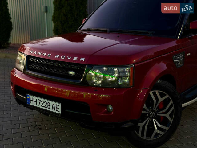 Красный Ленд Ровер Рендж Ровер Спорт, объемом двигателя 5 л и пробегом 165 тыс. км за 11500 $, фото 2 на Automoto.ua