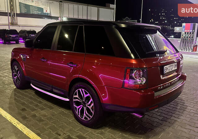 Червоний Ленд Ровер Range Rover Sport, об'ємом двигуна 5 л та пробігом 165 тис. км за 11400 $, фото 22 на Automoto.ua