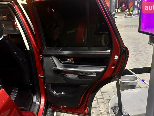 Червоний Ленд Ровер Range Rover Sport, об'ємом двигуна 5 л та пробігом 165 тис. км за 9999 $, фото 50 на Automoto.ua