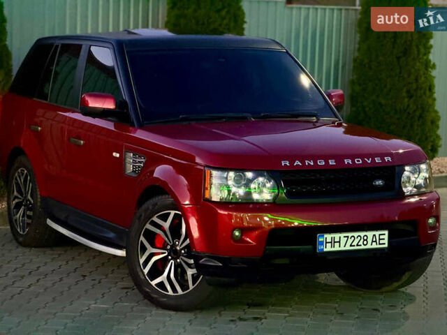 Красный Ленд Ровер Рендж Ровер Спорт, объемом двигателя 5 л и пробегом 165 тыс. км за 11500 $, фото 8 на Automoto.ua