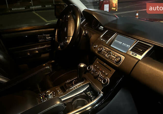 Красный Ленд Ровер Рендж Ровер Спорт, объемом двигателя 5 л и пробегом 165 тыс. км за 11500 $, фото 53 на Automoto.ua