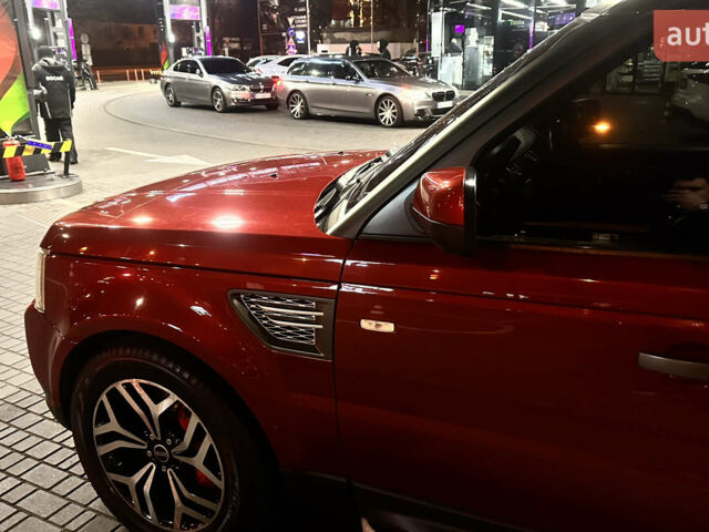Червоний Ленд Ровер Range Rover Sport, об'ємом двигуна 5 л та пробігом 165 тис. км за 9999 $, фото 34 на Automoto.ua