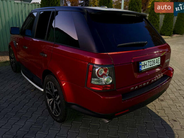 Червоний Ленд Ровер Range Rover Sport, об'ємом двигуна 5 л та пробігом 165 тис. км за 9999 $, фото 17 на Automoto.ua