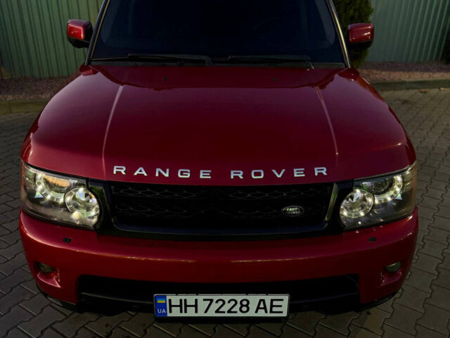 Червоний Ленд Ровер Range Rover Sport, об'ємом двигуна 5 л та пробігом 165 тис. км за 9999 $, фото 7 на Automoto.ua