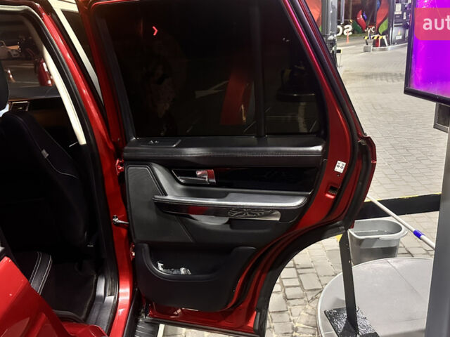 Червоний Ленд Ровер Range Rover Sport, об'ємом двигуна 5 л та пробігом 165 тис. км за 9950 $, фото 50 на Automoto.ua