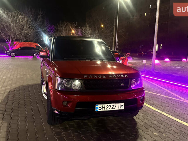 Червоний Ленд Ровер Range Rover Sport, об'ємом двигуна 5 л та пробігом 165 тис. км за 9999 $, фото 40 на Automoto.ua