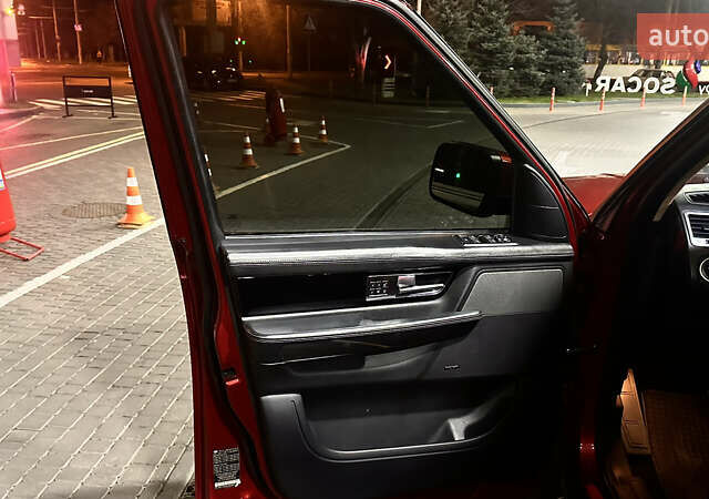 Червоний Ленд Ровер Range Rover Sport, об'ємом двигуна 5 л та пробігом 165 тис. км за 11400 $, фото 25 на Automoto.ua