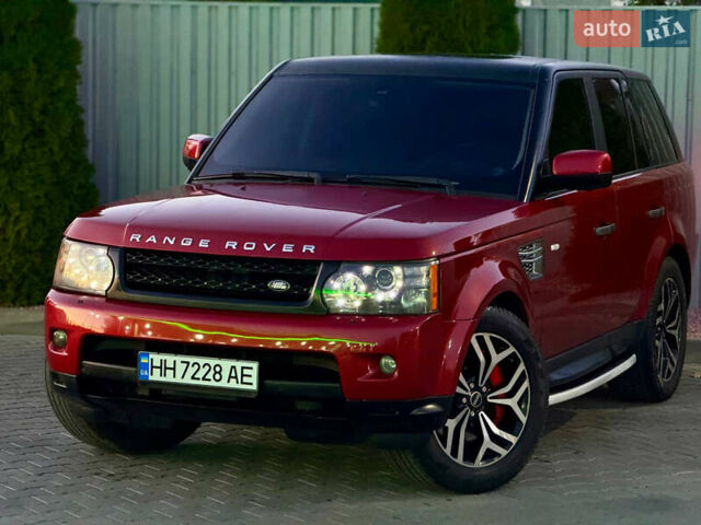 Красный Ленд Ровер Рендж Ровер Спорт, объемом двигателя 5 л и пробегом 165 тыс. км за 11500 $, фото 3 на Automoto.ua