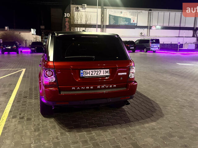 Червоний Ленд Ровер Range Rover Sport, об'ємом двигуна 5 л та пробігом 165 тис. км за 9999 $, фото 46 на Automoto.ua