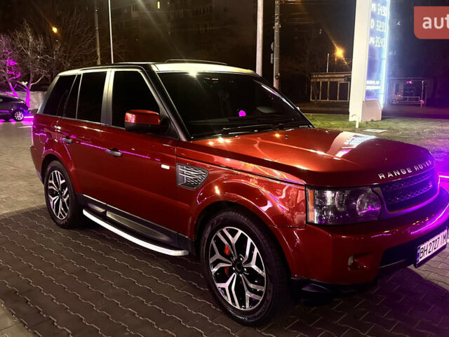 Червоний Ленд Ровер Range Rover Sport, об'ємом двигуна 5 л та пробігом 165 тис. км за 9999 $, фото 42 на Automoto.ua