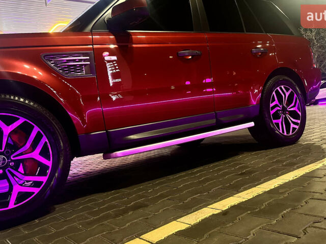 Червоний Ленд Ровер Range Rover Sport, об'ємом двигуна 5 л та пробігом 165 тис. км за 9999 $, фото 38 на Automoto.ua