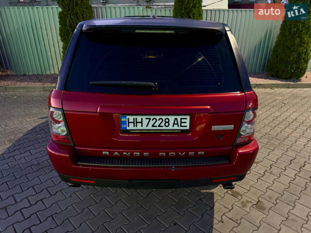 Червоний Ленд Ровер Range Rover Sport, об'ємом двигуна 5 л та пробігом 165 тис. км за 9999 $, фото 18 на Automoto.ua